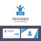 Creative Business Card and Logo template Billionaire, Man, Millionaire, Person, Rich Vector Illustration