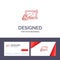 Creative Business Card and Logo template Computer, Padlock, Security, Lock, Login Vector Illustration