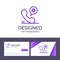 Creative Business Card and Logo template Mobile, Phone, Medical, Hospital Vector Illustration