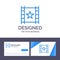 Creative Business Card and Logo template Multimedia, Player, Stream, Star Vector Illustration