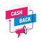 Creative Cashback banner on White Background 03