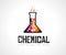 Creative Chemical Colorful Logo design for brand identity, comp