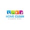 Creative Cleaning Service Business Logo Symbol Icon Design Template