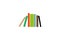 Creative Colorful Books Logo