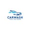Creative and Colorful Car Wash Logo Design Template Collection