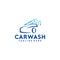 Creative and Colorful Car Wash Logo Design Template Collection