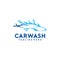 Creative and Colorful Car Wash Logo Design Template Collection