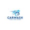 Creative and Colorful Car Wash Logo Design Template Collection