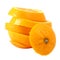 Creative compose slide navel orange