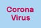 Creative composition with the image of a virion particle of a new coronovirus