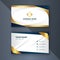 Creative coorporate business card Template modern