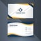 Creative coorporate business card Template modern