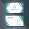 Creative coorporate business card Template modern