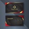 Creative coorporate business card Template modern