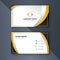 Creative coorporate business card Template modern