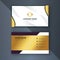 Creative coorporate business card Template modern and Clean design