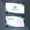 Creative coorporate business card Template modern and Clean design