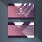 Creative coorporate business card Template modern and Clean design