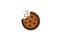 Creative Delicious Cookie Logo