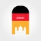 Creative design inspiration or ideas for Germany.