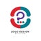 Creative Design Simple Question Mark Company Logo Vector