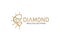Creative of Diamond Jewellery Logo Design