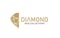 Creative of Diamond Jewellery Logo Design