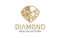 Creative of Diamond Jewellery Logo Design