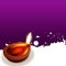 Creative diwali background