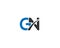 Creative Editable GN Letter Logo