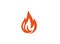 Creative Fire Flame Logo