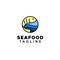 Creative Fish Logo Design Inspiration For Seafood Restaurant