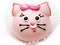 Creative food cakes for child funny animal form cat