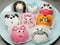 Creative food cakes for child funny animal form set