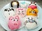 Creative food cakes for child funny animal form set