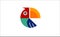 Creative Geometric Parrot Logo Symbol Design