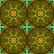 Creative geometric symmetry kaleidoscope drawing