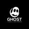 Creative ghost logo Design Vector Art Logo