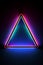 creative glowing neon holographic 3d glow: vibrant and innovative visuals, showcasing futuristic technology and