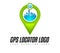 Creative GPS city locator Logo design for brand identity, company profile