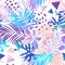 Creative gradient seamless pattern