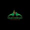 Creative green cardinal logo design