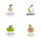 Creative Guava Logo Vector Art Logo