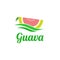 Creative Guava Logo Vector Art Logo