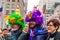 Creative hats at Easter parade at New York