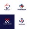 Creative Healthcare Logo Design Vector Art Logo