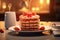 Creative HeartShaped Pancake Stacks for