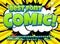 Creative high detail comic font. Alphabet of comics, pop art.