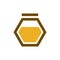 Creative honey logo modern design