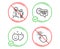 Creative idea, Smile and Quick tips icons set. Touchpoint sign. Startup, Social media like, Helpful tricks. Vector